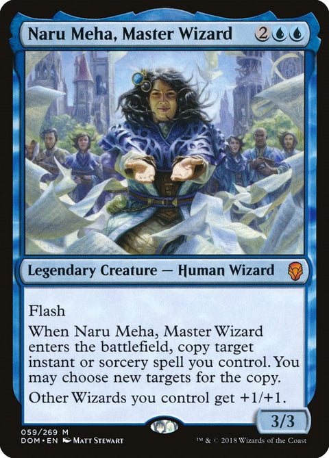 Naru Meha, Master Wizard