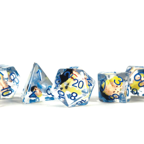 Invincible battle damage dice