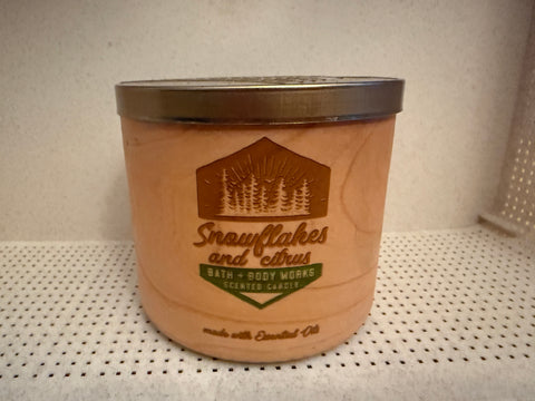 Bath and Body Works Candles - 3 Wick - Single Wick