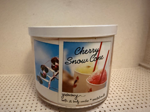 Bath and Body Works Candles - 3 Wick - Single Wick