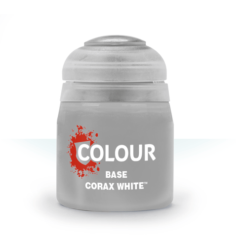 BASE: CORAX WHITE - 12ML