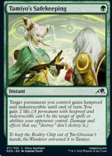 Tamiyo's Safekeeping