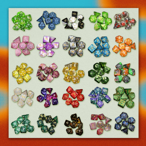 D&D Dice Sets