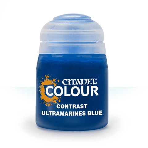 CONTRAST: ULTRAMARINES BLUE  - 18ML