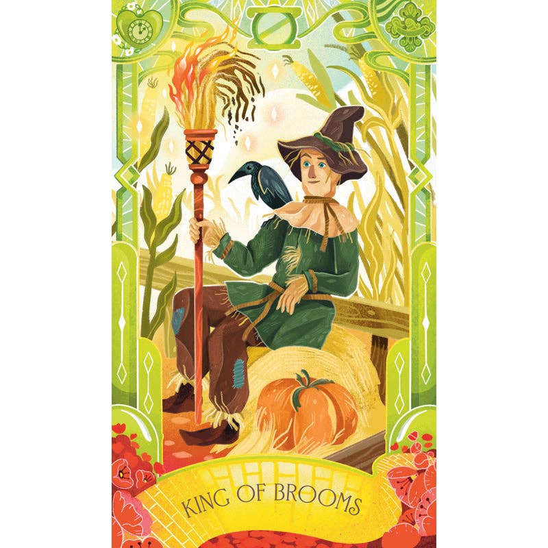 The Wizard of Oz Tarot Deck and Guidebook (SALE!)