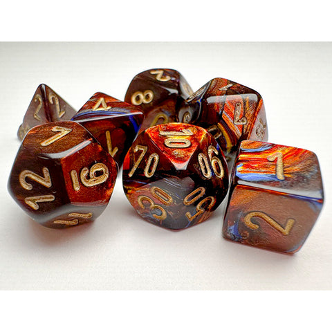 Chessex Mini Dice - 7 die sets