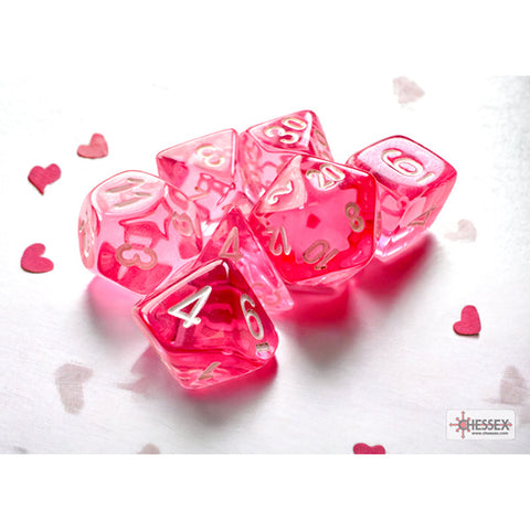 Chessex Mini Dice - 7 die sets