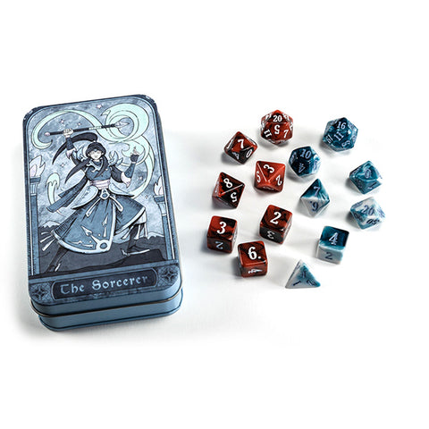 RPG Class Dice