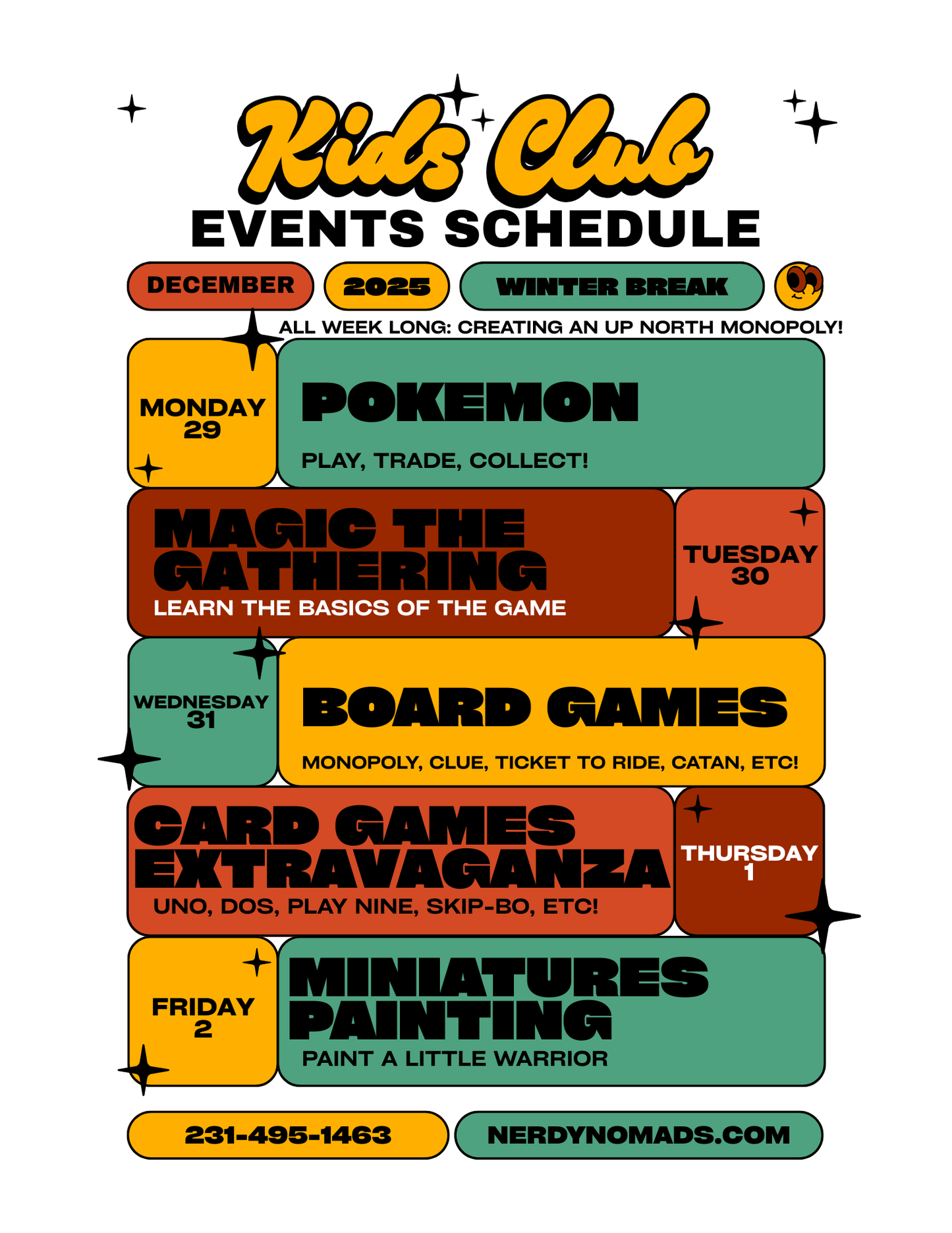 Nerdy Nomads Kids Club