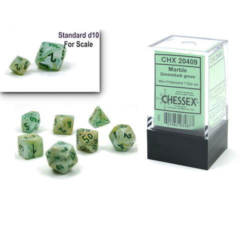 Chessex Mini Dice - 7 die sets