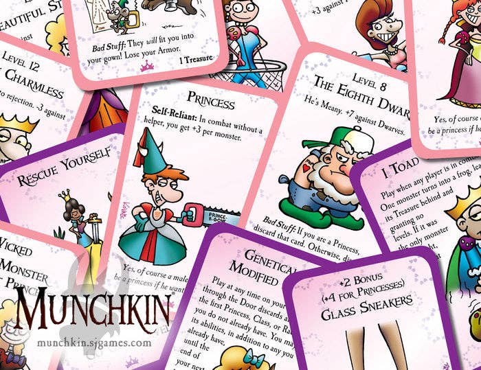 Munchkin Princesses