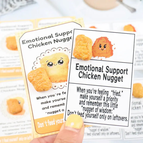 Emotional Support Food