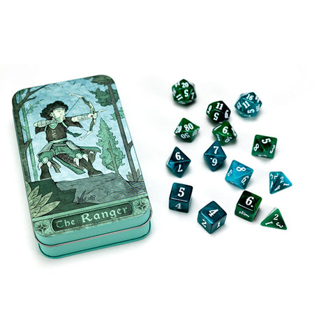 RPG Class Dice