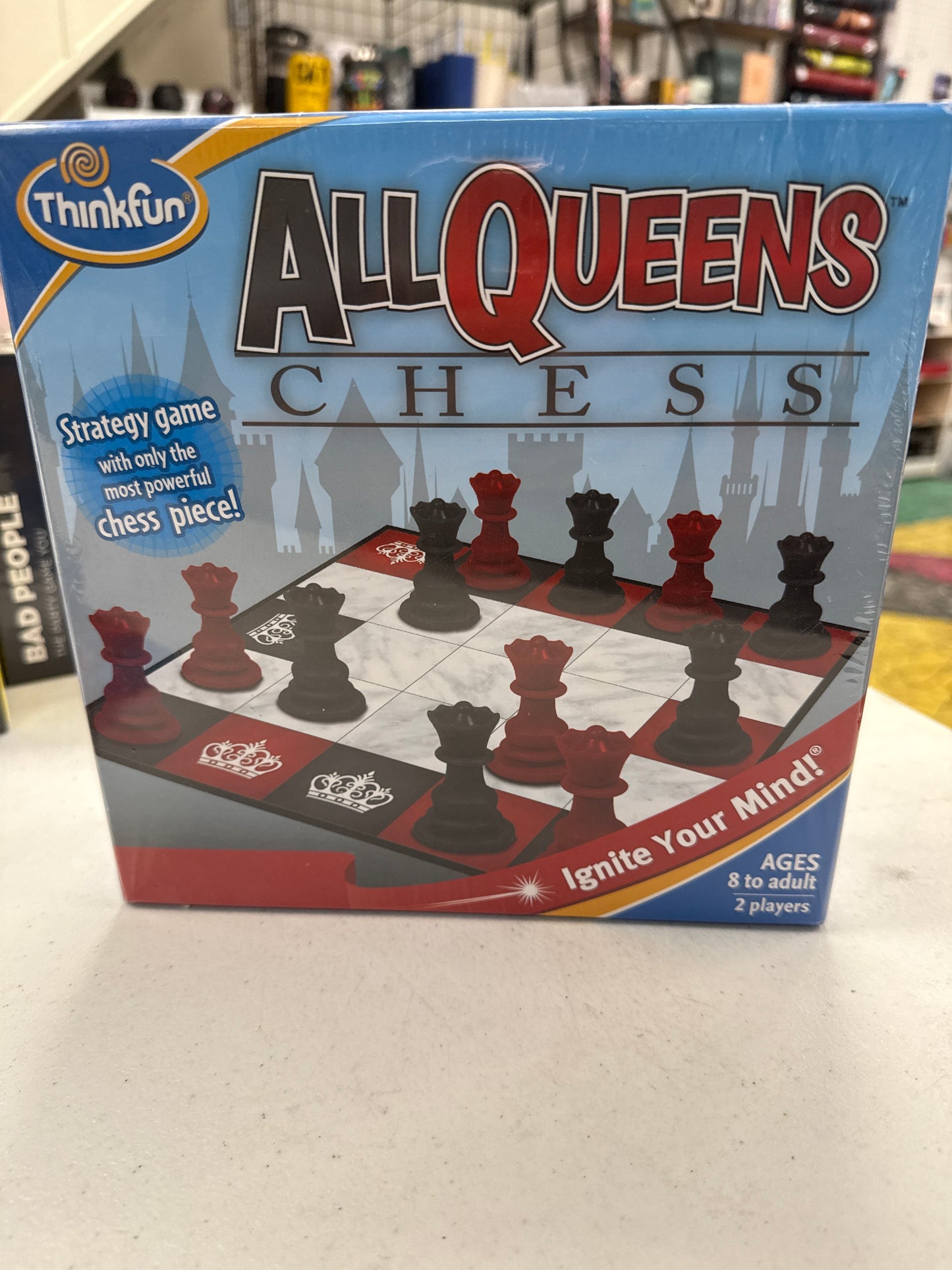 All Queens Chess