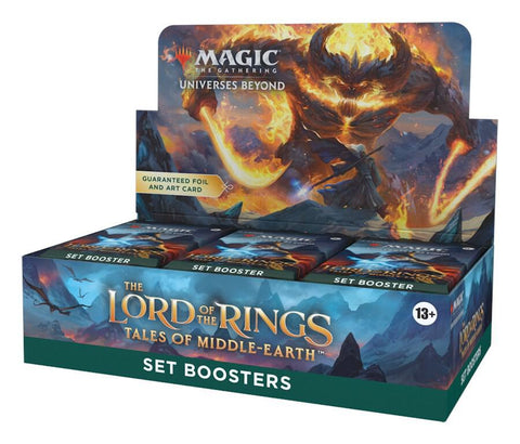 Magic: The Gathering -  Booster Pack (Full Sealed Cases)