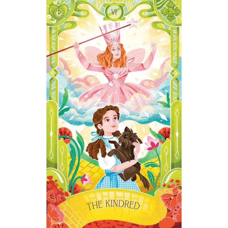 The Wizard of Oz Tarot Deck and Guidebook (SALE!)