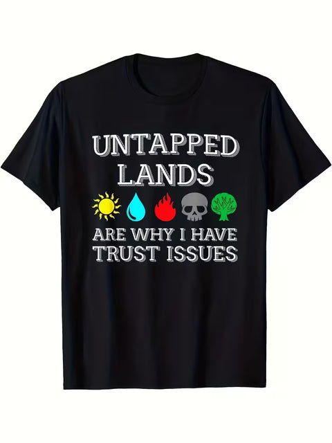 Tapped Mana Trust T-Shirt