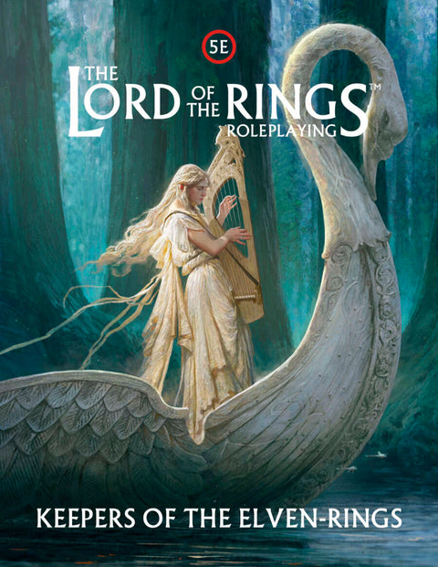D&D 5E: The Lord of the Rings: Adventures