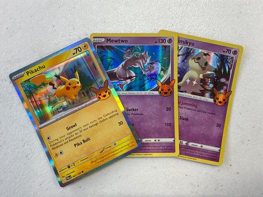 Pokémon Trick or Treat Single (Holo)