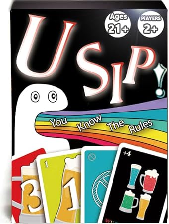 uSip Drinking Card Game