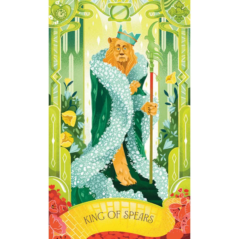 The Wizard of Oz Tarot Deck and Guidebook (SALE!)