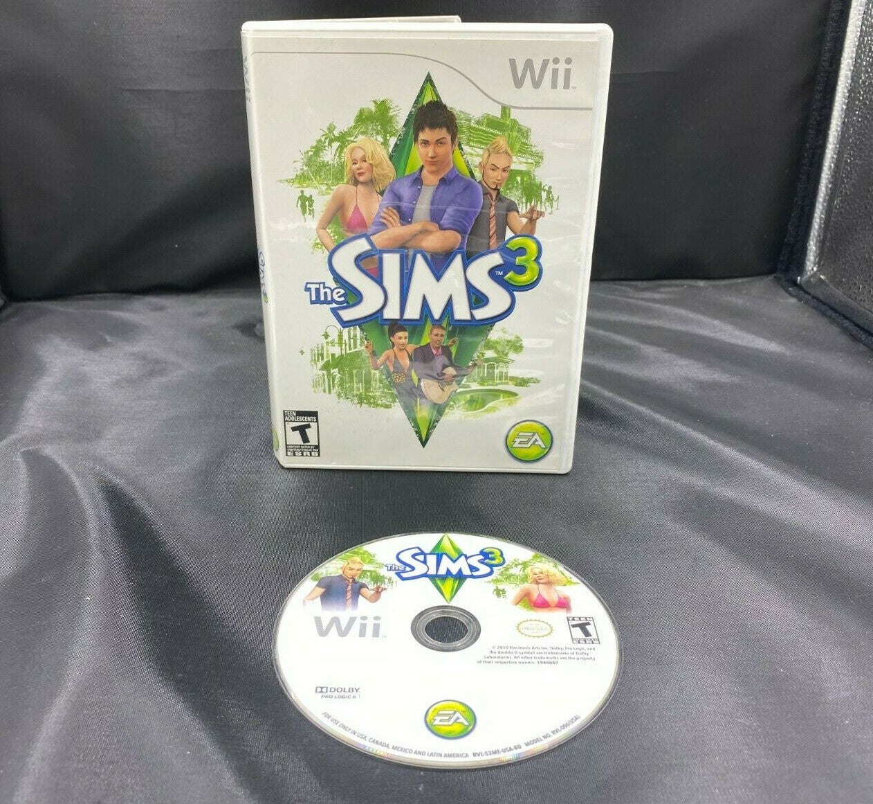 Nintendo Wii The Sims 3 CIB Clean and Tested Free shipping