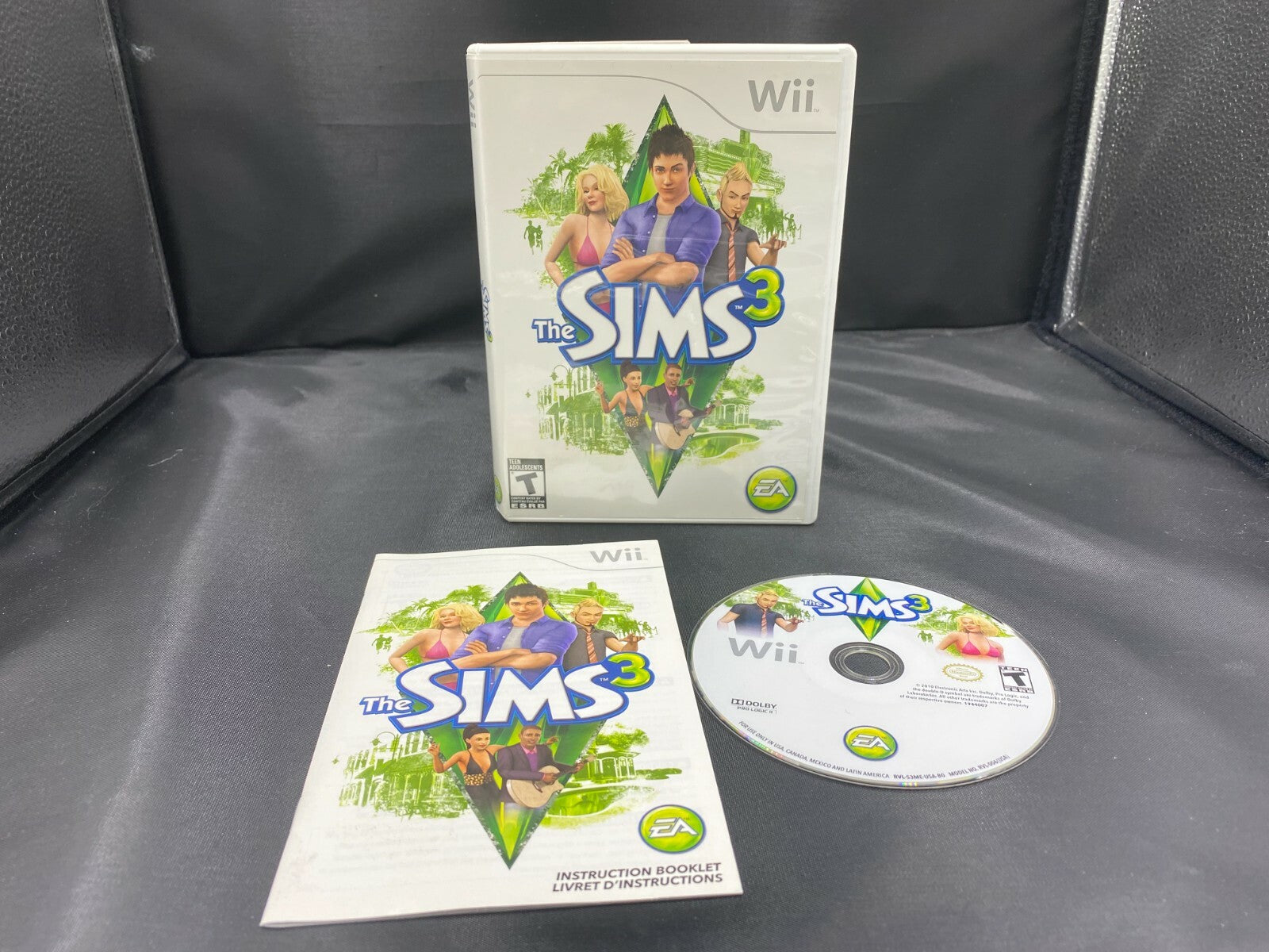 Nintendo Wii The Sims 3 CIB Clean and Tested Free shipping