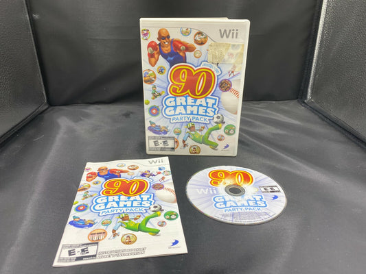 Nintendo Wii 90 Great Games Party Pack Clean and Tested Free Shipping