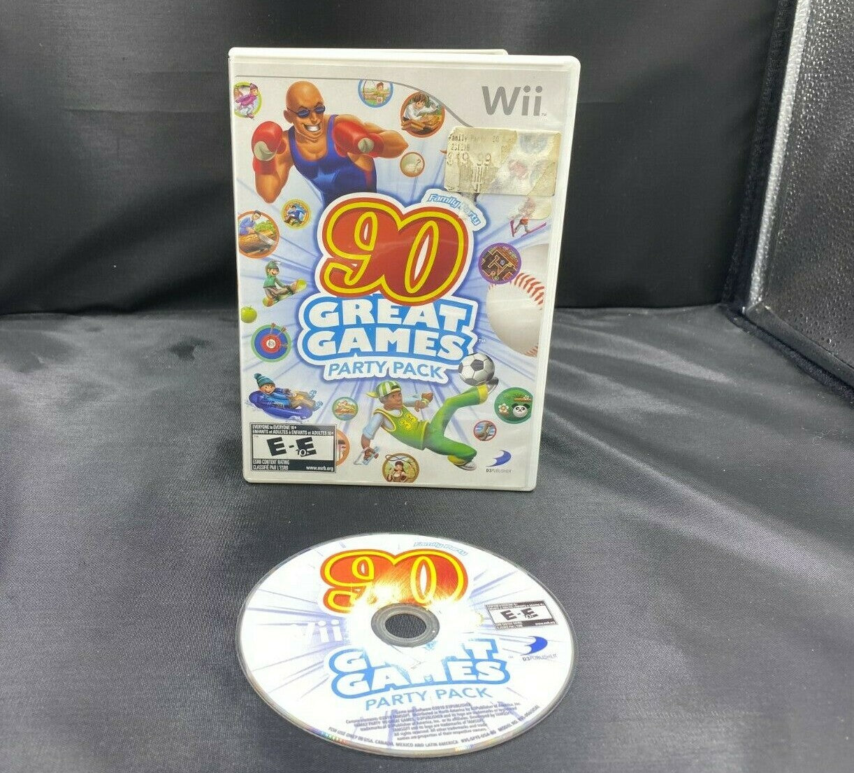 Nintendo Wii 90 Great Games Party Pack Clean and Tested Free Shipping