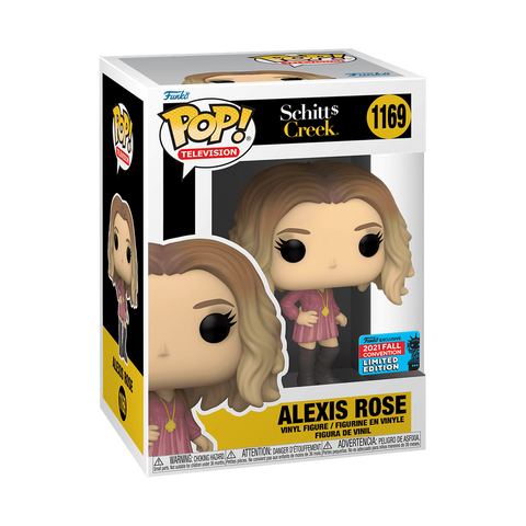 Alexis Rose Schitt’s Creek Funko pop 1169