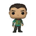 Red dagger, Mrs. Marvel Funko Pop 1080