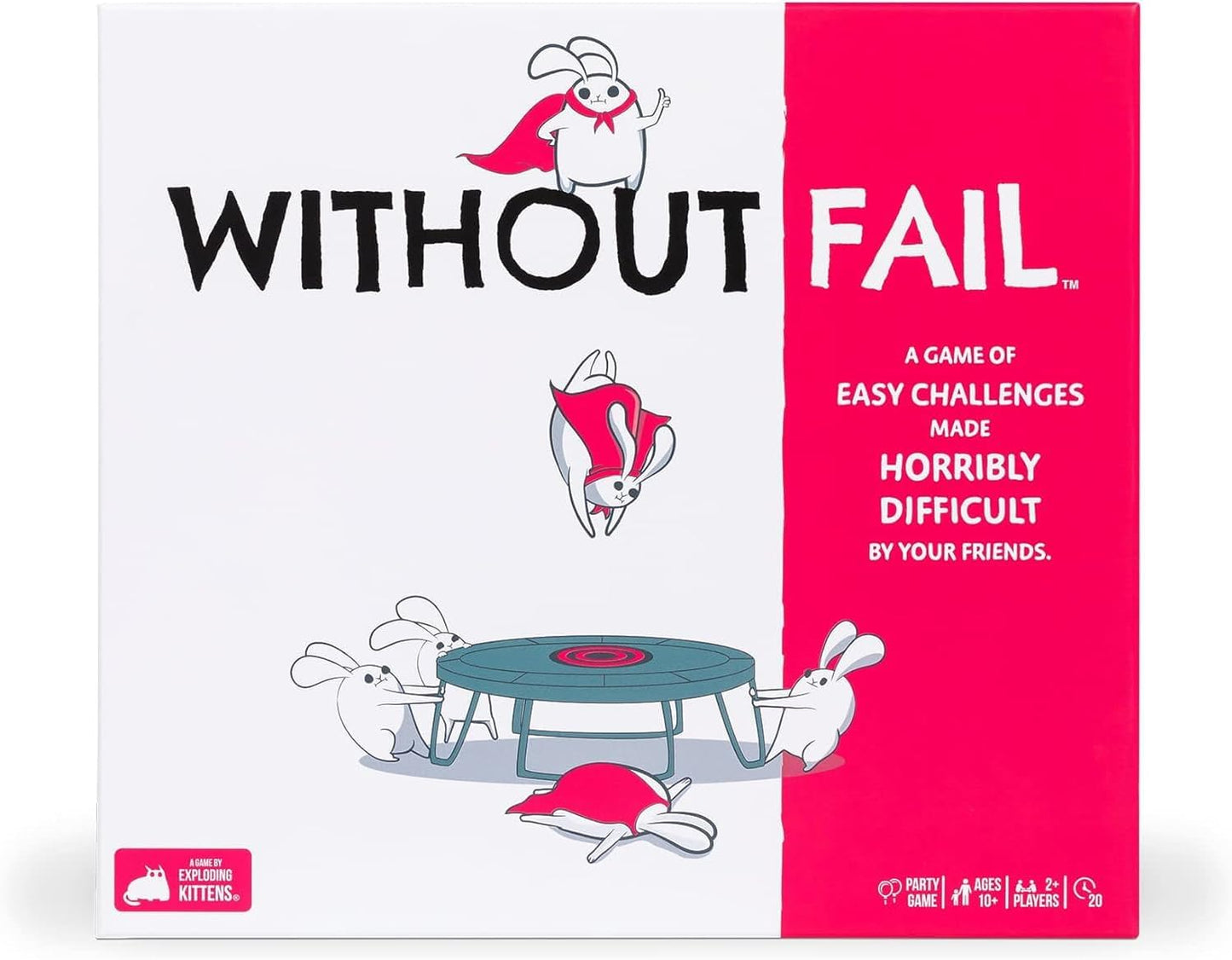 Without Fail Board Game
