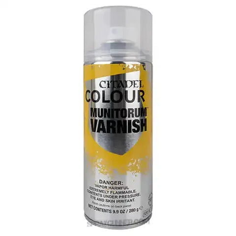 MUNITORUM VARNISH SPRAY