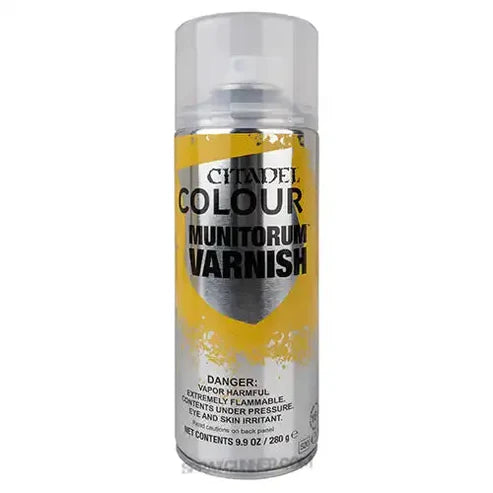 MUNITORUM VARNISH SPRAY