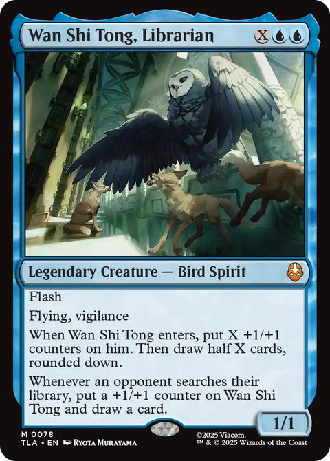 Wan Shi Tong, Librarian
