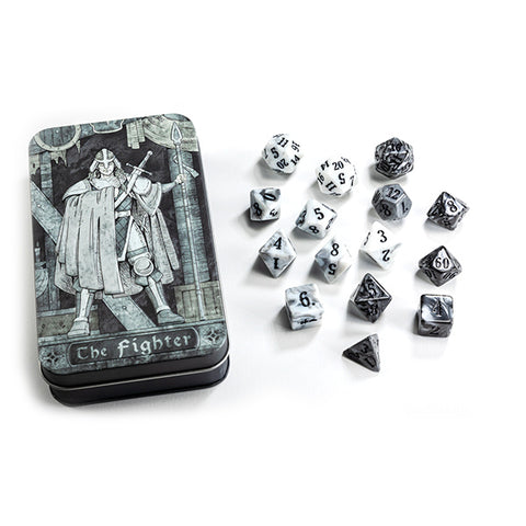 RPG Class Dice
