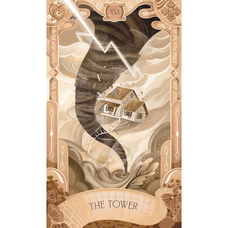 The Wizard of Oz Tarot Deck and Guidebook (SALE!)