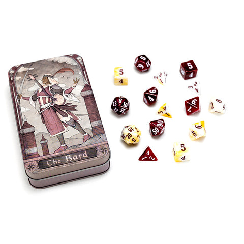 RPG Class Dice
