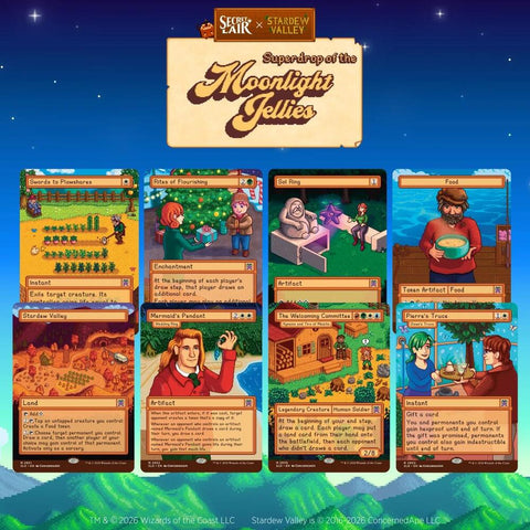 Magic: The Gathering Secret Lair Sets