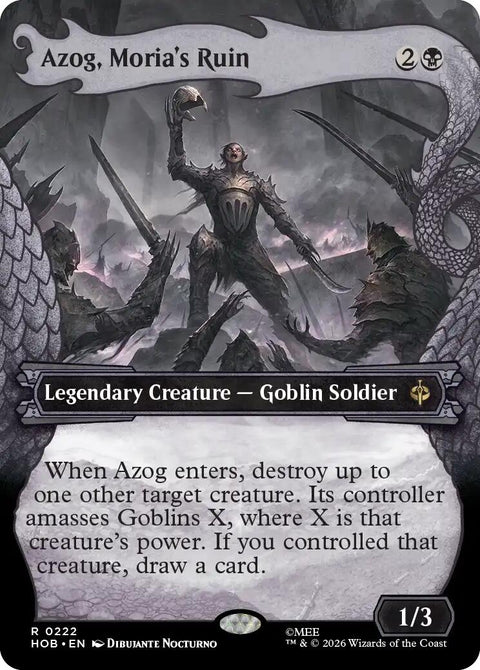Azog, Moria's Ruin (Showcase)