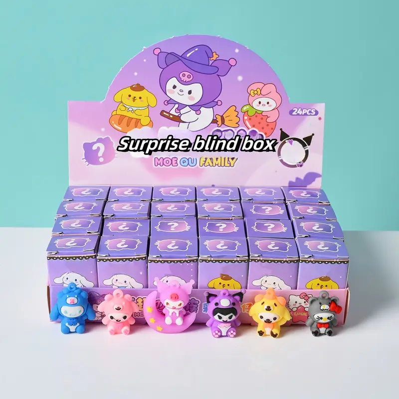 Blind Mini Figurines