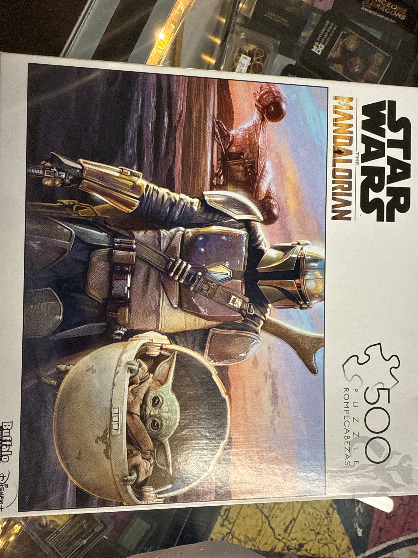 Star Wars Mandalorian puzzle