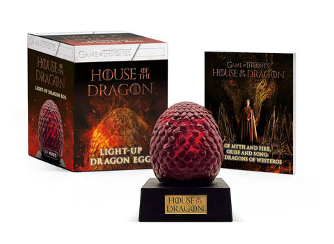 House Of The Dragon: Light-Up Dragon Egg