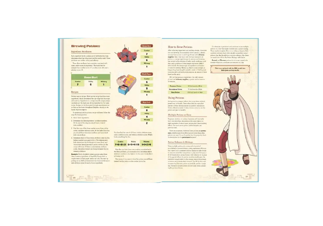 Obojima DnD 5E Studio Ghibli Inspired Hardcover Book