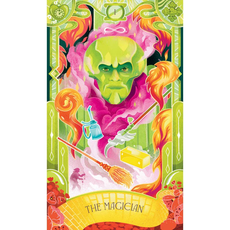 The Wizard of Oz Tarot Deck and Guidebook (SALE!)