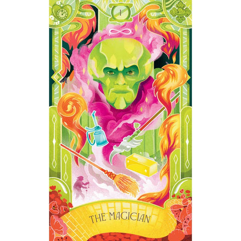 The Wizard of Oz Tarot Deck and Guidebook (SALE!)