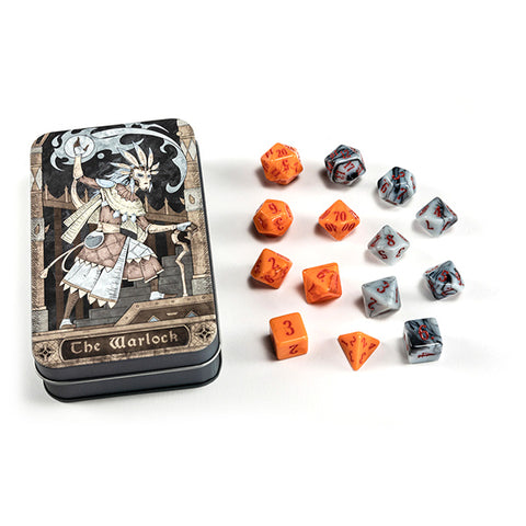 RPG Class Dice
