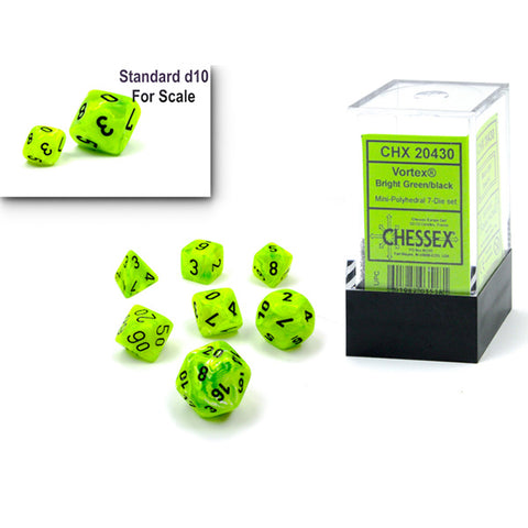Chessex Mini Dice - 7 die sets