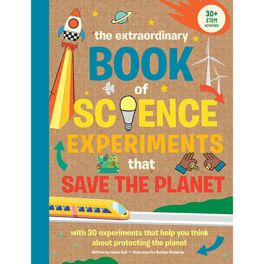 Extraordinary Book of Science Experiments to Save Plane