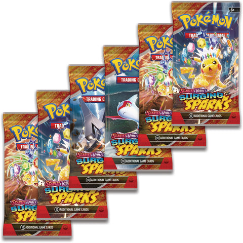 Pokémon Booster Packs